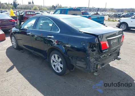 2008 Lexus Es 350 from USA, damaged, VIN JTHBJ46G682201188